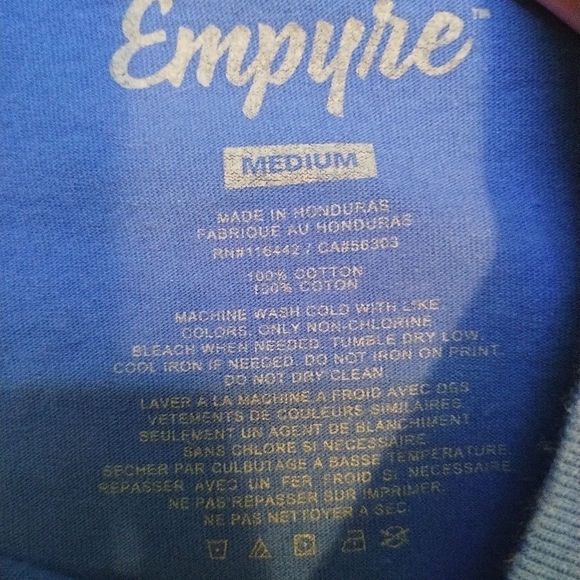 Empyre Men's T-shirt Size M - Picture 3 of 3